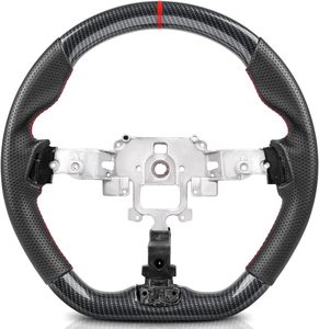 2025 NUEVO volante de fibra de carbono inteligente LED Compatible con 2020 <span class=keywords><strong>Mazda</strong></span> 3 Axela <span class=keywords><strong>CX3</strong></span> - Product Image 2