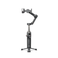 Osmo Mobile 7P Gimbal-Stabilisator mit nativer Tracking-Funktion |   Beleuchteter 3-Achsen-Handy-Gimbal mit integrierter Verlängerungsstange & Stativ, Ein-Tasten-Bearbeitung