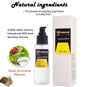 Produits de soins de <span class=keywords><strong>la</strong></span> <span class=keywords><strong>peau</strong></span> sérum facial anti-acné escargot OEM anti-âge élimination des <span class=keywords><strong>taches</strong></span> brunes sérum hydratant réparateur pour le visage - Product Image 2