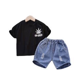 Ropa de Verano para Niños, Traje Formal Infantil de Algodón, Conjuntos de Punjabi para Niños - Product Image 6