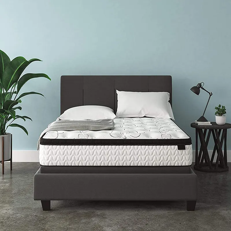 Home Möbel Allgemeine Verwendung Schlafzimmer Matratze Hersteller Gel Memory Schaum 12 Inch Hybrid Federkern Bett in eine Box Fest Matratze