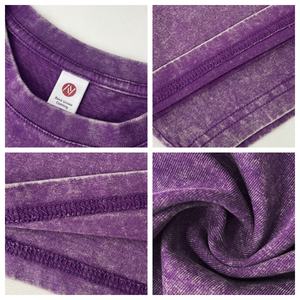 Camiseta de Hombre de Algodón 100% de 230 GSM, Estilo Moderno, Cuello Redondo, Diseño Oversize, Estampado Digital, Tejido de Punto, Lavada - Product Image 3