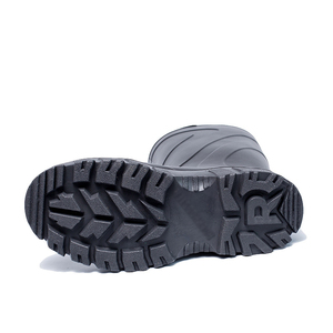 Botas de seguridad con punta compuesta para hombre y mujer, botas impermeables hasta la rodilla, con inyección de pu, para trabajo industrial y caza - Product Image 5