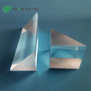 ปริซึมสามเหลี่ยมเท่ากันด้านทำจากแก้วออปติคอล FELIX BK7 พร้อมเคลือบ AR รับประกัน 3 ปี - Product Image 4