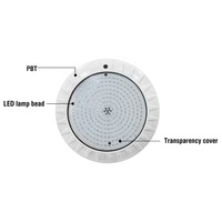 Projecteur LED Submersible Water Faery 12V IP68 pour Piscine, Blanc, 10W à 35W, Télécommande, Durable, pour Éclairage de Piscine à Basse Tension Sûr