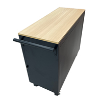 GDL TOOL Armoire Roulante d'Atelier Robuste à 9 Tiroirs, Établi Mobile pour Garage et Voiture, Rangement Personnalisable, OEM Pris en Charge