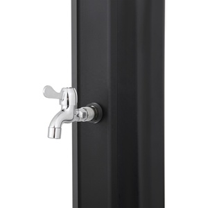 <span class=keywords><strong>Douche</strong></span> <span class=keywords><strong>solaire</strong></span> extérieure autoportante CYEN à montage rapide 35L noire pour piscine, jardin et plage - Product Image 4