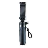 Trépied flexible réglable M51 360°, mini bâton à selfie extensible, support de table professionnel pour appareil photo, portable pour l'extérieur