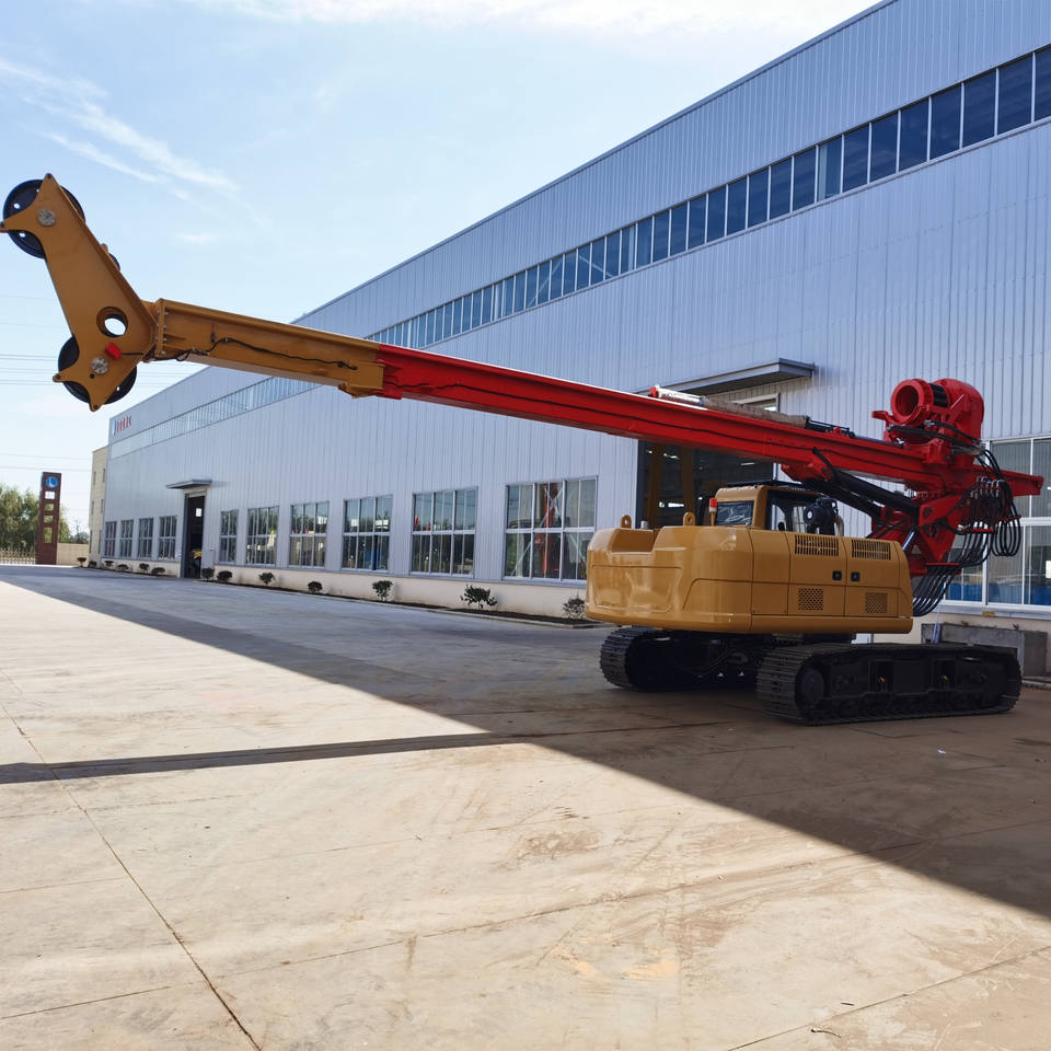 Rocktec RT150 Mini Crawler Hydraulic Pile Driver Rig