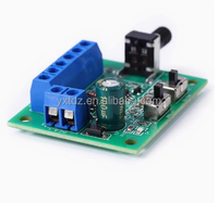 Carte de contrôle de vitesse PWM TOPCUS avec variateur de moteur sans balais DC8-24V pour moteur DC sans balais