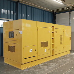Groupe électrogène diesel turbocompressé KAICHEN 500KVA 600KVA 800KVA - Port commercial &amp;   Électricité continue du hub d'expédition - Product Image 4