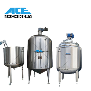 Ace acier inoxydable chimique Mucus chocolat Dispersion chauffage cosmétiques réacteur réservoir homogénéisateur - Product Image 5