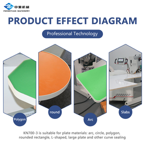 Máy dán cạnh và cắt cạnh tự động hoàn toàn chất lượng tốt 700-3 30cm/s, sản xuất tại Trung Quốc - Product Image 2