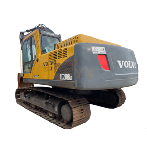 Escavadora Usada <span class=keywords><strong>VOLVO</strong></span> <span class=keywords><strong>EC210B</strong></span> de Alta Estabilidade, Peso Operacional de 21 Toneladas, Potência de 110KW para Construção Urbana - Product Image 1