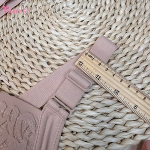 312 #2025 estate nuove donne reggiseni di grandi dimensioni traspirante tecnologia di perforazione Nano tazza sottile allargata tracolla alta elasticizzata - Product Image 5