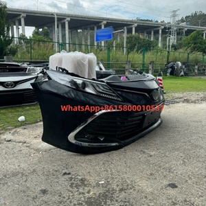 กันชนหน้ามือสองสำหรับ Toyota <span class=keywords><strong>Camry</strong></span> <span class=keywords><strong>2023</strong></span> ชุดกันชนพร้อมกระจังหน้าและชุดแต่งตัวถังรถยนต์ - Product Image 2