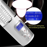 Elektrischer Rotierender Masturbator für Männer mit Sex-Geräusch-Interaktion, Sexmaschine für Ausdauertraining, LCD-Anzeige, Vagina-Sexspielzeug für Männer