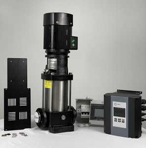 Pompe à eau multi-étages à haute pression en acier inoxydable CDLF, pompe de surpression CDL(F) 16, pompe à eau haute pression CDL(F) 16 - Product Image 2