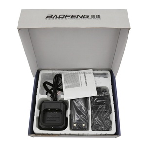 Radio étanche BF-R6 UHF Baofeng R6, talkie-walkie analogique, portable, longue portée, radio amateur bidirectionnelle, extérieur - Product Image 5