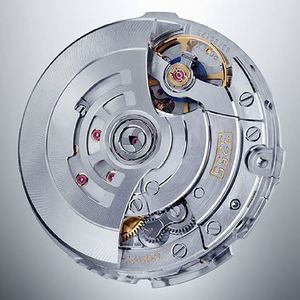 Reloj de Lujo de Acero Inoxidable con Movimiento 3255, Piezas Originales, Automático, Mecánico, de Cuerda Automática, Resistente al Agua, Importado - Product Image 1