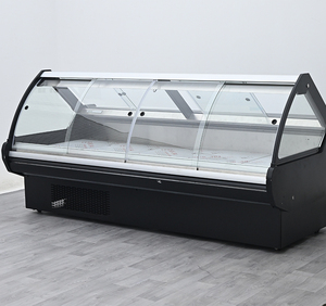 Congelador Comercial Tipo Isla Combinado con Puerta Superior Deslizante de Cristal para Alimentos Congelados, Ideal para <span class=keywords><strong>Supermercados</strong></span> y Venta al por Mayor Directa de Fábrica - Product Image 2