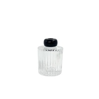 Anpassbare Farbige Zylinder-Diffusor-Flaschen Glasflasche für Aroma-Erfrischer Hochwertiger Klarer Glasbehälter 50ml 100ml 200ml