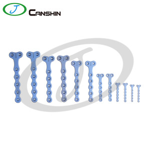 Placa de Bloqueo Mini de Titanio ALPS, Placa Ósea en Forma de T para Mascotas, Instrumentos Quirúrgicos Veterinarios, Accesorios Ortopédicos - Product Image 2