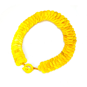 गर्म बिकने वाली हैवीयन मां मोती हार हाथ से बना तार बहु-रंग का खोल उपहार - Product Image 4