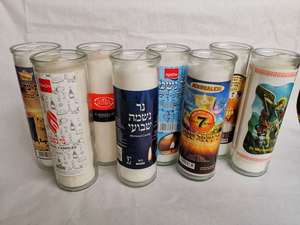 Prezzo di Fabbrica a buon mercato 7 giorno veglia candela spirituale charka candele religiosi supporto Competitivo - Product Image 2