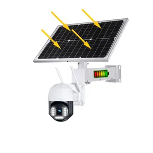 Schlussverkauf Produkte HD 2 MP Sicherheit IP kabellos 4 G Solarkamera CCTV-System Überwachungsprodukte WLAN