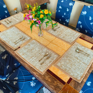 Tiras hechas a mano de hilo hilado a mano vintage bohemio nórdico para decoración del hogar cama sofá jardín decoración interior - Product Image 1