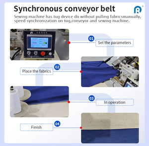 Automatic Five-Thread Sewing and Trimming <strong>Machine</strong> for Curtain Making Factory Price Brother Model - Product Image 6