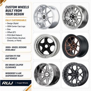 Rines Deportivos de Aleación Forjada RI-A de 18 y 19 Pulgadas, 5x114.3 5x120 para BBS F87 G80 Toyota GR86 Audi S3 S4 Lexus <span class=keywords><strong>RC</strong></span> F <span class=keywords><strong>Subaru</strong></span> WRX - Product Image 3