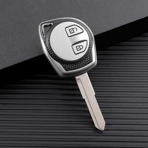 Housse de clé de voiture en cuir TPU pour <span class=keywords><strong>Suzuki</strong></span> Kizashi Swift <span class=keywords><strong>Ignis</strong></span> Grand Vitara Liana Scorss Grand Accessoires de protection - Product Image 5