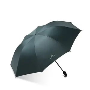 Fully <strong>Auto</strong> <strong>Close</strong> and <strong>Open</strong> Car Reverse <strong>Umbrella</strong> Reflective Three-fold <strong>Umbrella</strong> Men Business Folding <strong>Umbrella</strong> - Product Image 5