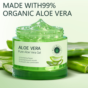 Gel d'<span class=keywords><strong>Aloe</strong></span> <span class=keywords><strong>Vera</strong></span> Hydratant Apaisant Réparateur Gel pour la Peau Pure <span class=keywords><strong>Aloe</strong></span> <span class=keywords><strong>Vera</strong></span> 99% Gel Biologique pour le <span class=keywords><strong>Visage</strong></span> <span class=keywords><strong>et</strong></span> le <span class=keywords><strong>Corps</strong></span> Crème d'<span class=keywords><strong>Aloe</strong></span> <span class=keywords><strong>Vera</strong></span> - Product Image 3