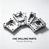 Pièces usinées CNC OEM, composants mécaniques personnalisés en aluminium et en acier