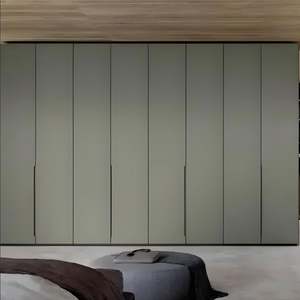 Armoires en bois modernes personnalisables en gros pour la chambre à coucher, la salle à manger, le salon, pour les meubles de maison, les options scolaires pour les vêtements - Product Image 1