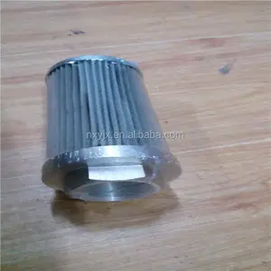 stainless steel wire mesh Hydraulic Suction Oil Filter Element 150 Mesh SFT-16-150W