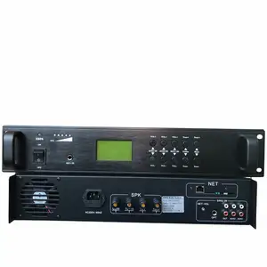 Sales XBPA Brand CA Series D And H Class 4 Channel Power Amplifier Professional Audio PA System IP Power Amplifier