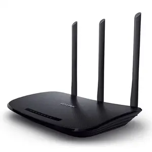 Bán buôn Wifi Router TP liên kết WR940N firmware tiếng Anh 450Mbps băng tần kép Router không dây Wifi 100/1000Mbps 2.4G 5G Antenna onu