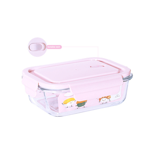 Offre Spéciale 2pcs boîte à <span class=keywords><strong>lunch</strong></span> bento <span class=keywords><strong>en</strong></span> <span class=keywords><strong>verre</strong></span> pour micro-ondes <span class=keywords><strong>avec</strong></span> sac à <span class=keywords><strong>lunch</strong></span> et <span class=keywords><strong>couverts</strong></span> - Product Image 2