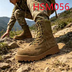 <span class=keywords><strong>Stivali</strong></span> <span class=keywords><strong>da</strong></span> <span class=keywords><strong>Caccia</strong></span> HY, Modello Forest Training, Bicolore con Suola in Gomma, Classici <span class=keywords><strong>Stivali</strong></span> <span class=keywords><strong>da</strong></span> Giungla per Escursioni in Montagna, Facili <span class=keywords><strong>da</strong></span> Nascondere, in Vendita HSM132 - Product Image 3