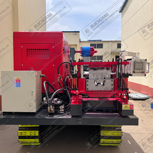 Machine de fabrication de réservoirs d'aquaculture en acier robuste et durable <span class=keywords><strong>pour</strong></span> la production de culture piscicole à grande échelle, service personnalisé - Product Image 1