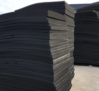 Rouleaux et feuilles de mousse EVA haute densité sur mesure, directement de l'usine, feuilles de plastique EVA pour semelles de chaussures