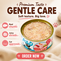 Nourriture humide pour chats MAIDOU de haute qualité, en conserve, 85 g, riche en protéines, collations nutritives pour animaux de compagnie, vente en gros