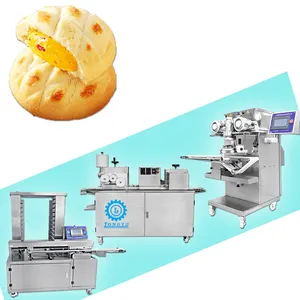 Máquina automática de cozinhar biscoitos, fabricante de biscoitos de pelúcia pequena