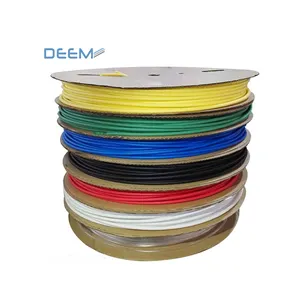 Sleeve Shrink Deem Thin Wall Heat Shrink Tube Insulation Heat Shrink Tubing Shrinkable Flexible Sleeve Protection Heat Shrink Sleeves