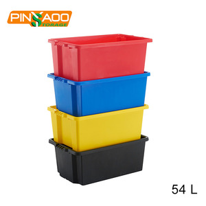 Chất Lượng Tốt Nhất <span class=keywords><strong>54L</strong></span> Nhiệm Vụ Nặng Nề Kích Thước Lớn Nhựa Lưu Trữ Hộp Bền Đa Chức Năng Quần Áo Hộp Nhựa Lưu Trữ <span class=keywords><strong>Container</strong></span> - Product Image 2