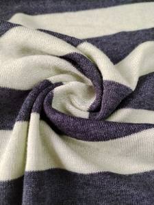 2025 <span class=keywords><strong>SHINEN</strong></span> Proveedor de nailon Spandex Rayón Poliéster Hilo teñido Ropa deportiva cepillada Tela para camisetas - Product Image 4